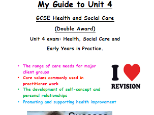 Aqa health and social care revision guide