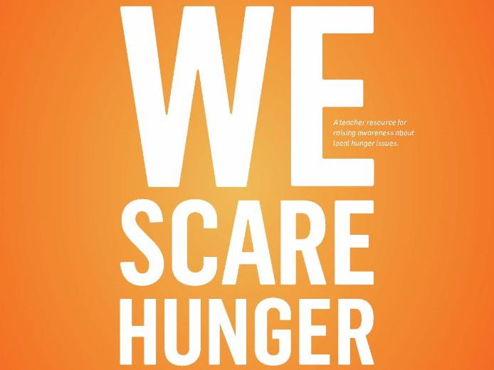 WE Scare Hunger Secondary Lesson Package for Northern Ireland