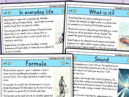 Speed | Physics | Motion, Distance & Time