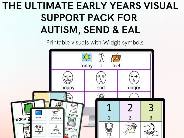 The Ultimate EYFS Classroom Visual Support Pack
