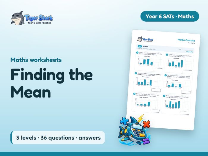 Finding the Mean Average: Year 6 Maths