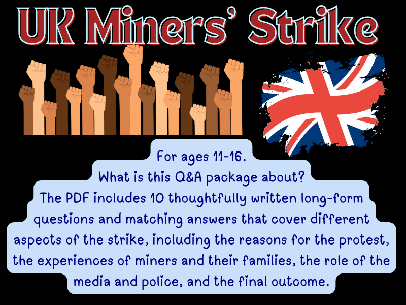 Voices from the Pits: A Q&A Package on the UK Miners’ Strike (1984–85)