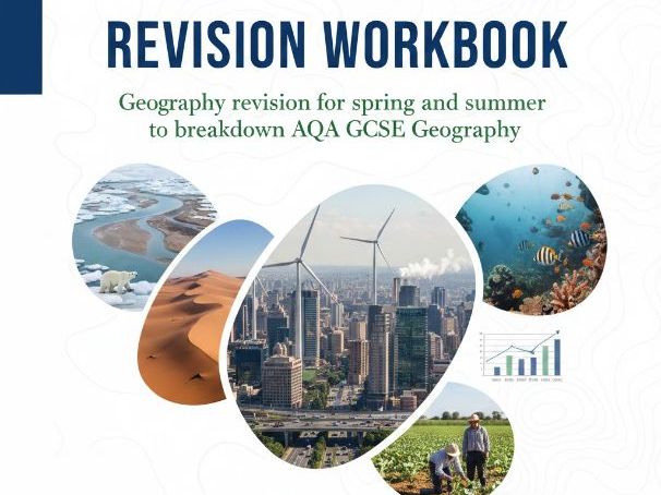 SUPER REVISION WORKBOOK AQA GCSE GEOG Y11