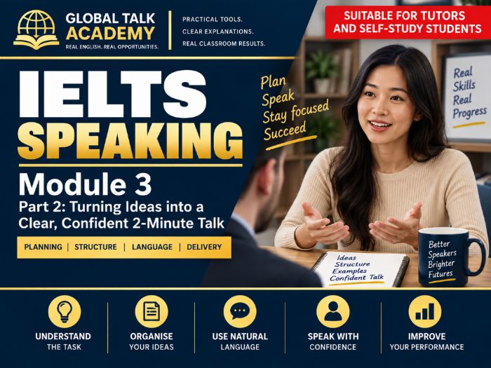IELTS Speaking Part 2 | Module 3: Long Turn