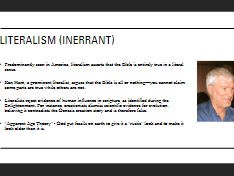 Edexcel RS - The Bible PowerPoint