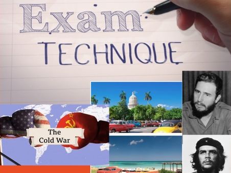 Edexcel GCSE Superpower Relations Narrative Account Activity