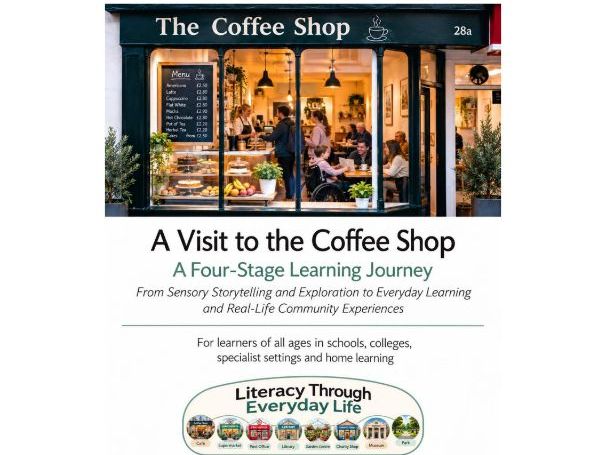 A Visit to the Coffee Shop – A Four-Stage Learning Journey | SEND | PMLD