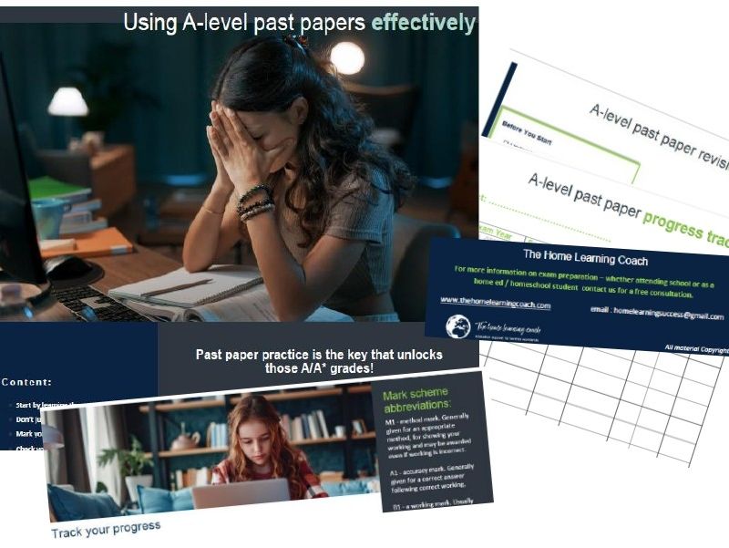 How to use A-level Past Papers Effectively