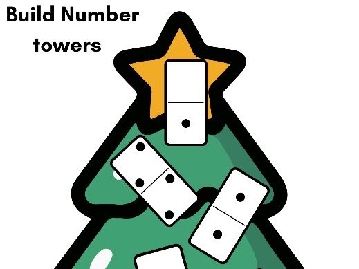Build the number towers.