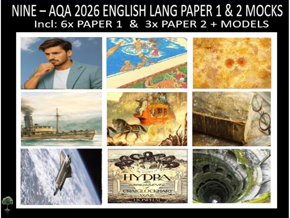NINE - AQA PAPER 1 & 2 | 2026 FULL MOCKS | MODELS