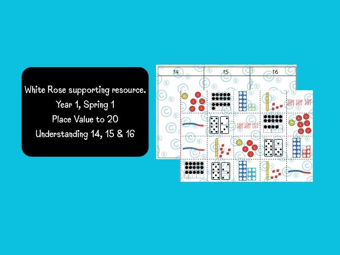 Year 1 Understanding 14, 15 & 16