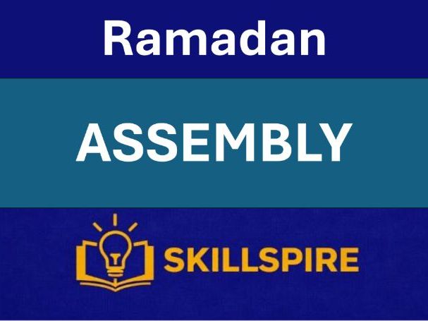 Ramadan 2026 Assembly (KS3–KS5) | 20-Slide PowerPoint with Speaker Notes