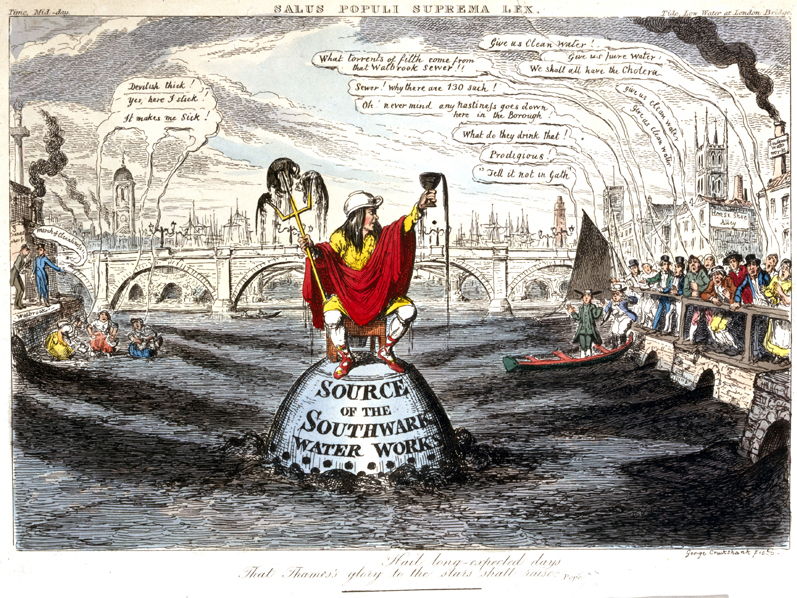 1854 Cholera Epidemic: John Snow v. William Farr Worksheet