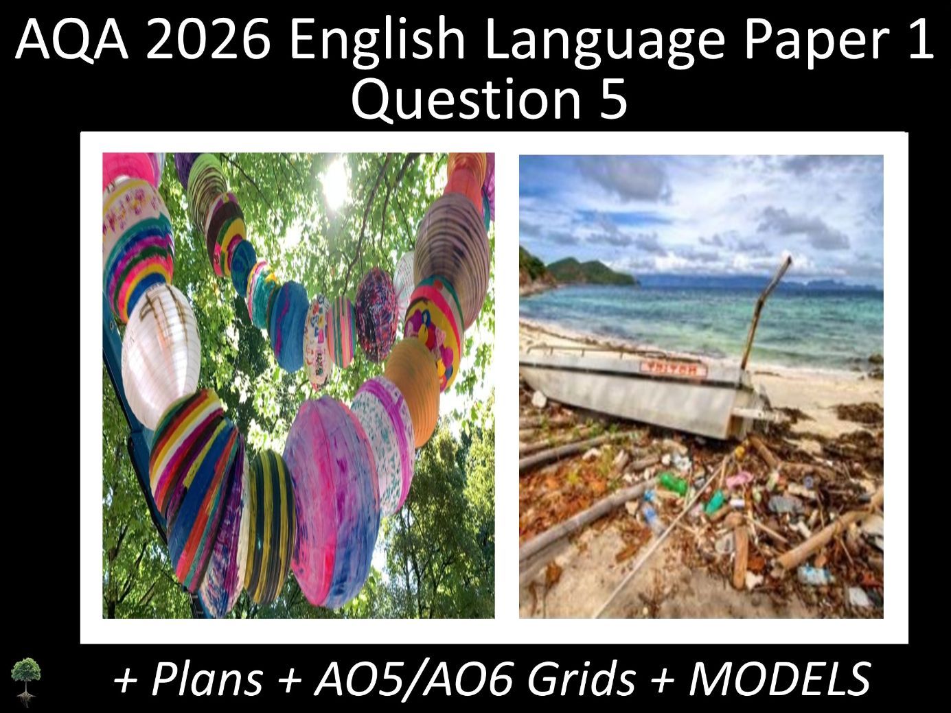 Two Question 5 - AQA 2026 GCSE English Language Paper 1 ...
