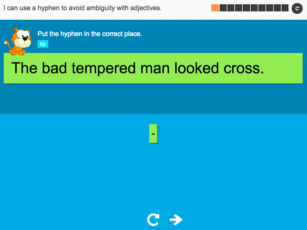 I can use a hyphen to avoid ambiguity with adjectives Interactive
