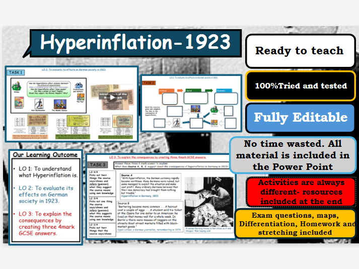 Weimar Repubblic-Hyperinflation-1923