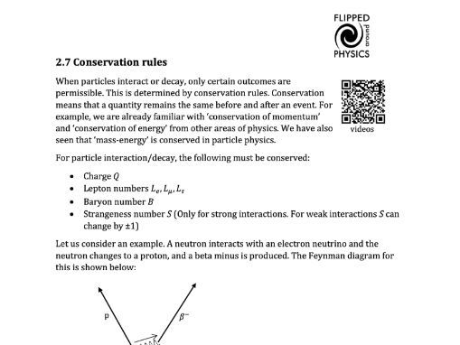 Conservation rules