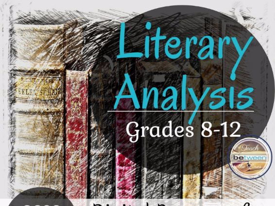 Literary Analysis Made Easy (Digital and Printable!)