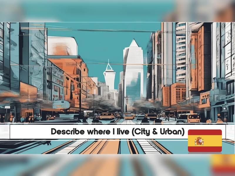 11. GCSE Spanish: Rural and Urban life (Present & Subjunctive present tenses)