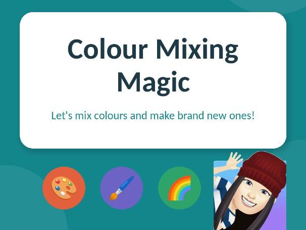 Colour Mixing Magic — Reception (EYFS) Expressive Arts and Design