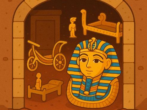 Tutankhamun Discovery – Year 5 & 6 Reading Comprehension (Diary & Poem)