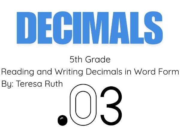 Decimals