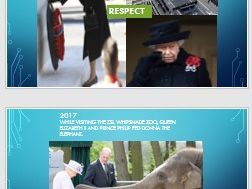 Queen Elizabeth III & King Charles III