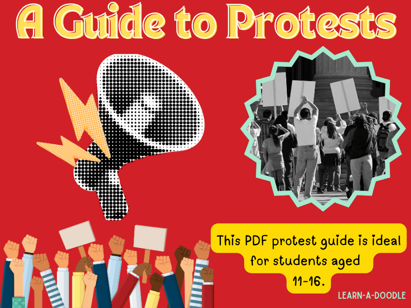 Standing Up and Speaking Out: A Guide to Protests and Why People Take a Stand