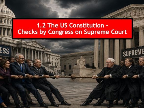 7 The US Constitution - Checks by Congress on Supreme Court