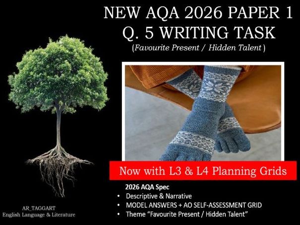 QUESTION 5- PRESENTS | 2026 PAPER 1 | PLANS | AO GRID | MODELS