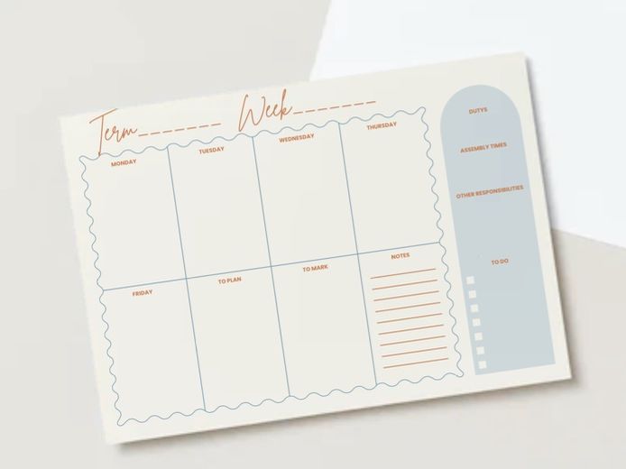 Weekly Plan