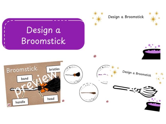 Design a Broomstick