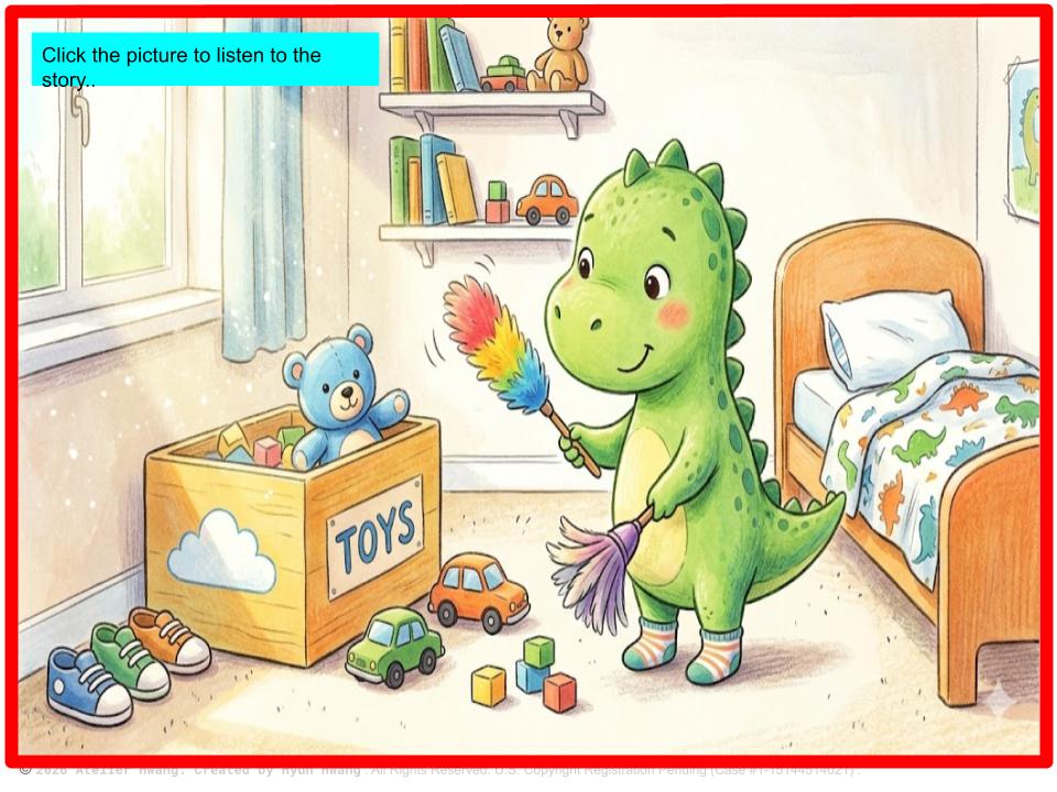 WIDA | Grades 2-3 Speaking & Listening: Cleaning the Room