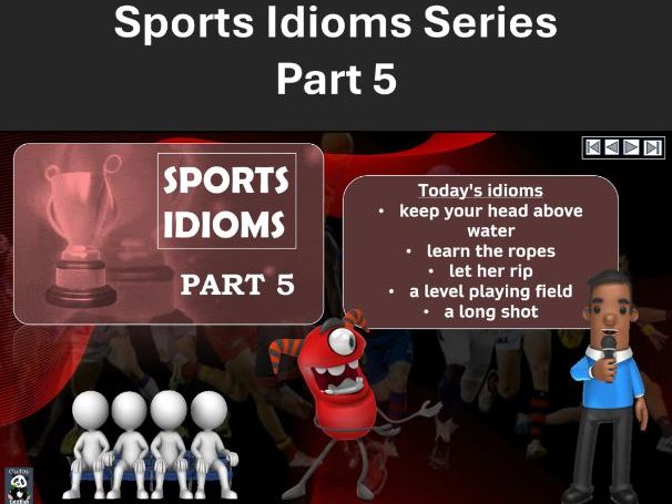Advanced ESL: Sports Idioms Part 5