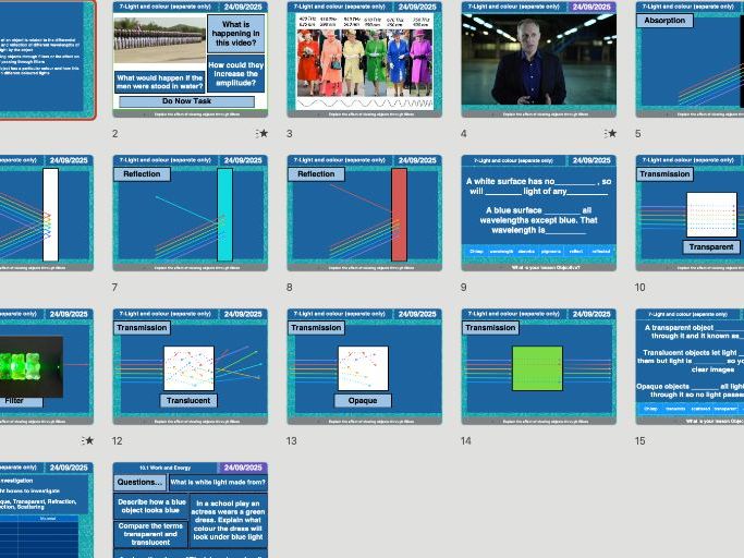 AQA GCSE Physics P14.3 – Light and Colour | Editable Lessons, Worksheets & Answers + Free AI Marking