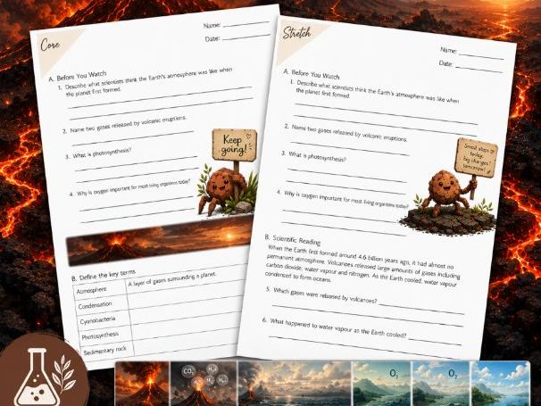 Earth's Atmosphere: Documentary Worksheet
