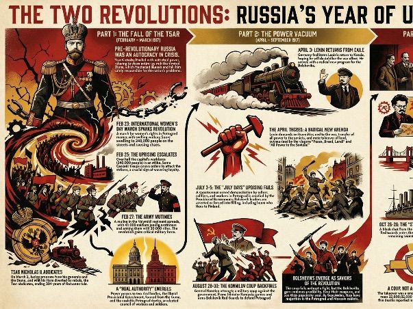 AQA A-Level 2N - Russia 1917-53: Part 1 - 1917