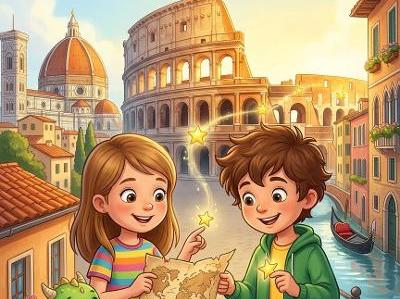 THE SECRET OF THE THREE ITALIAN STARS