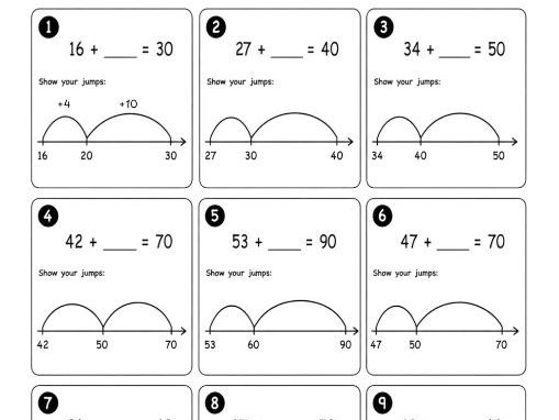 Number Bonds to Multiples of 10