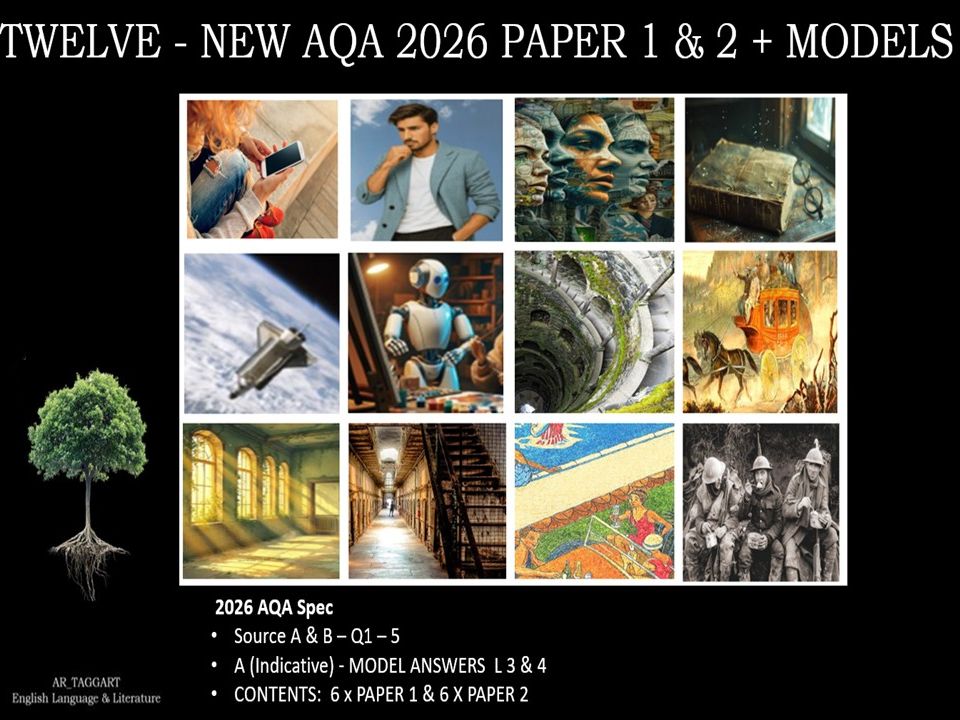 TWELVE  - PAPER 1 &  2   |  2026 FULL MOCK  |  MODELS