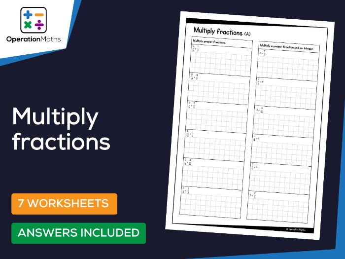 Multiply fractions
