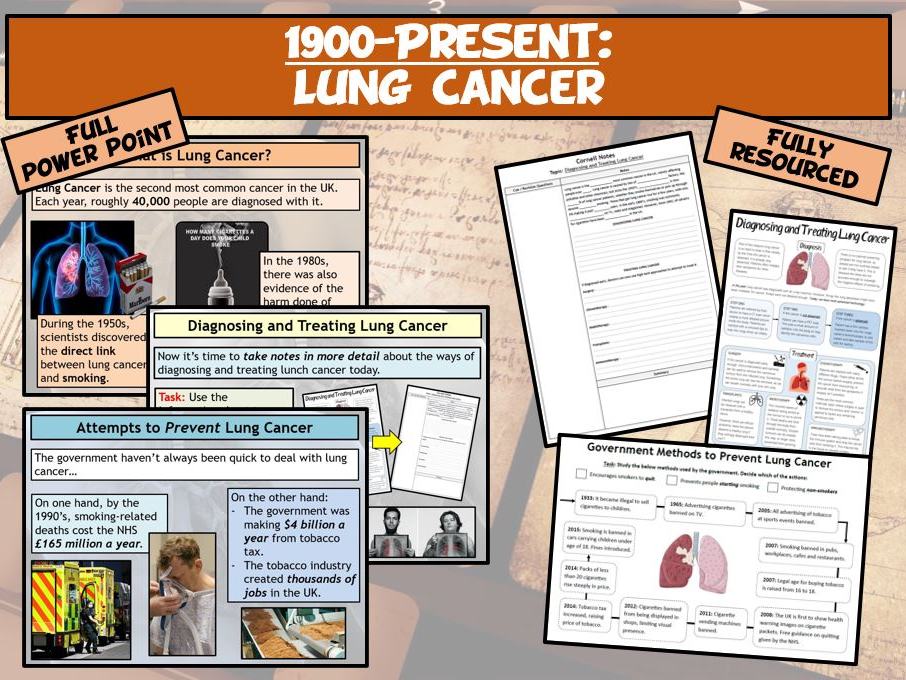 Medicine GCSE Bundle TOPICS 3 & 4 industrial & Modern 13 Lessons