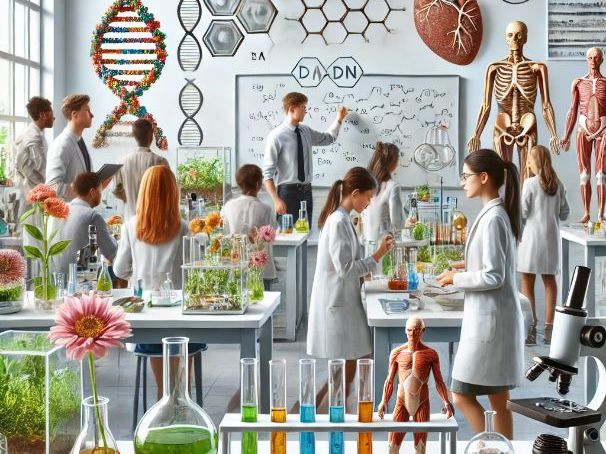 GCSE Triple Science Biology Keyword Match-Up Activity Bundle