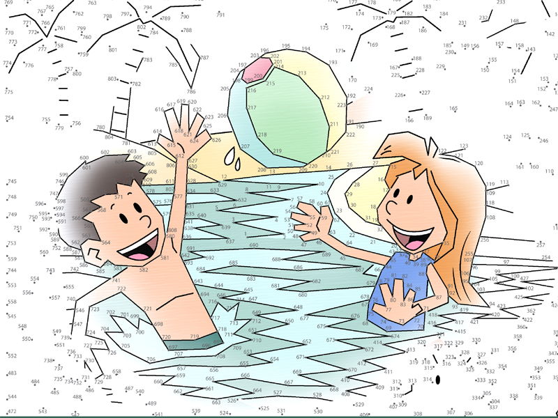 Summer Extreme Connect the Dots PDF