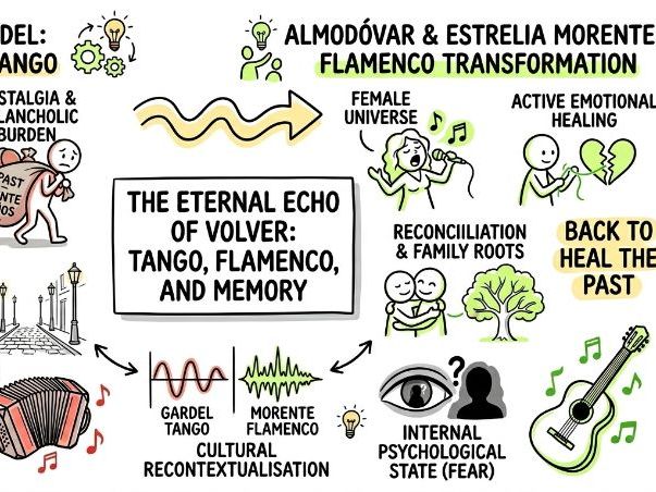 Volver Film Mini Task: Tango to Flamenco song Analysis | A-Level / AP Spanish
