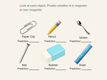 Magnets - Year 3 - Science Resource