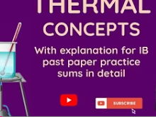 B1:Thermal energy transfer