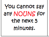 GPS SPaG Truth or Dare? game