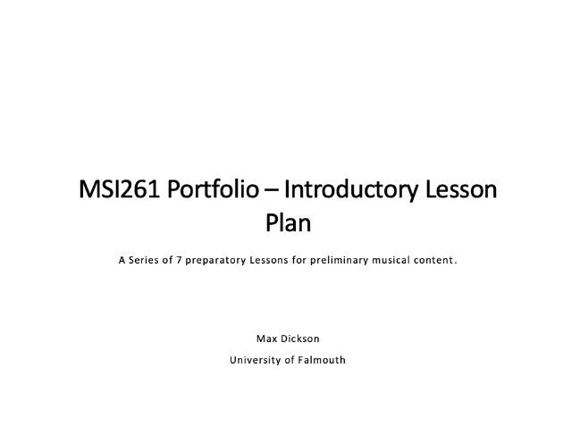 Guitar Lessons - An introduction