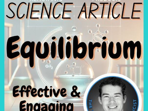 Equilibrium | Science Reading Comprehension Passages & Questions | Article